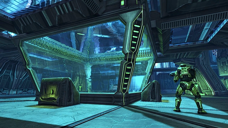 Illustration for article titled Halo: Anniversary Deftly Repaints Gaming History